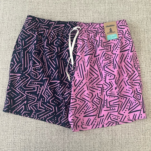 chubbies Other - Chubbies 2 in 1 Lined Swim Trunks - 2X